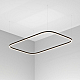 Подвесной светильник Arlight SP-BOX-SOFT-HANG-5065-L4000x2500-350W Day4000 (BK, 120 deg, 230V) IP33 042141