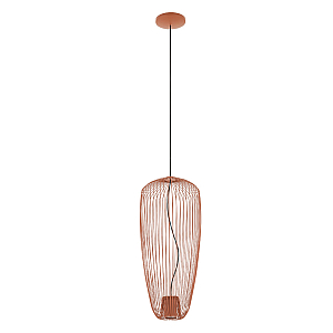 Подвесной светильник Nowodvorski Pumpkin S Wood 11496