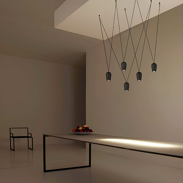 Подвесной светодиодный светильник Loft IT Blackout 10357/5