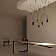 Подвесной светодиодный светильник Loft IT Blackout 10357/5