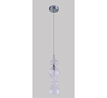 Подвесной светильник Crystal Lux Iris SP1 A Transparent