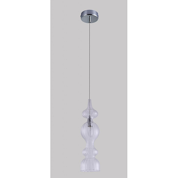 Подвесной светильник Crystal Lux Iris SP1 A Transparent