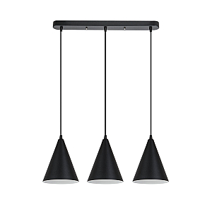 Подвесной светильник Arte Lamp Lark A7074SP-3BK