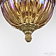 Подвесной светильник Bohemia Ivele Crystal 5680/17 G Shampan/M-1H