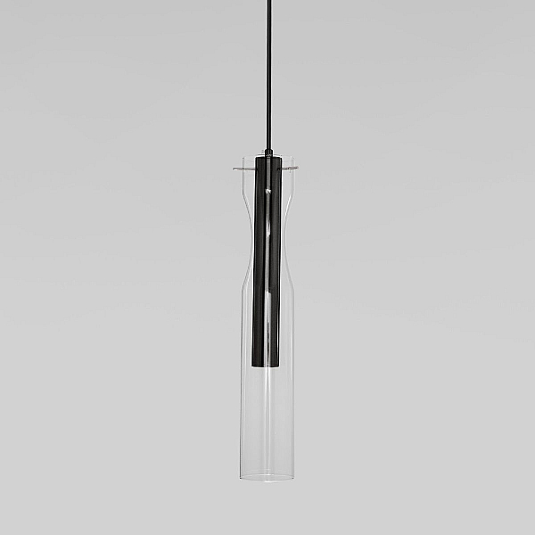 Подвесной светильник Eurosvet Swan 50253/1 LED черный a063277