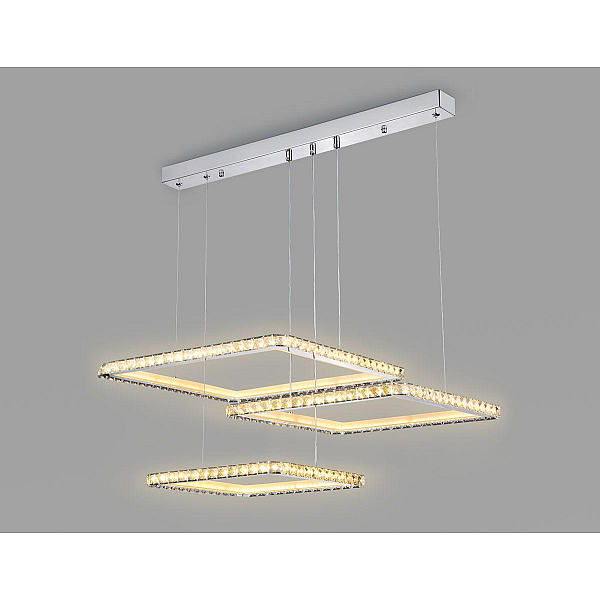 Подвесной светодиодный светильник Ambrella light Acrylica Ice FA1759