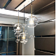 Подвесной светильник Delight Collection Bubbles 9214P/3L gold