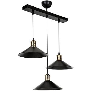 Подвесной светильник Toplight Delilah TL1606H-03BK