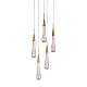 Подвесной светильник Delight Collection Pour MD2060-5A br.brass