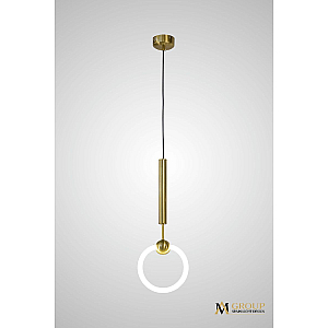 Подвесной светильник AM Group AM453 D200 GOLD