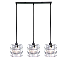 Подвесной светильник Escada Grid 10190/3S Chrome
