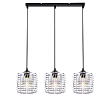 Подвесной светильник Escada Grid 10190/3S Chrome