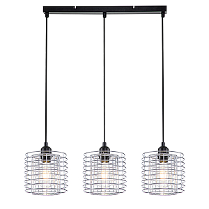 Подвесной светильник Escada Grid 10190/3S Chrome