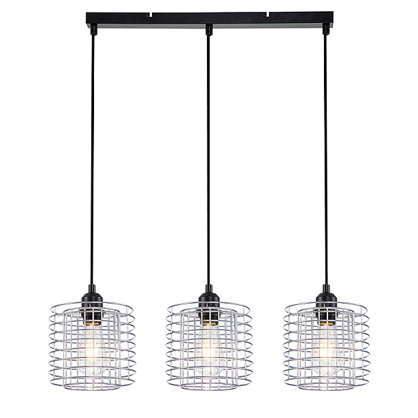 Подвесной светильник Escada Grid 10190/3S Chrome