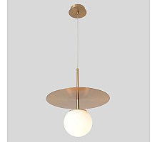 Подвесной светильник Crystal Lux UVA SP1.1 BRASS