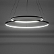 Подвесная люстра Nowodvorski Circolo Led Black 10814