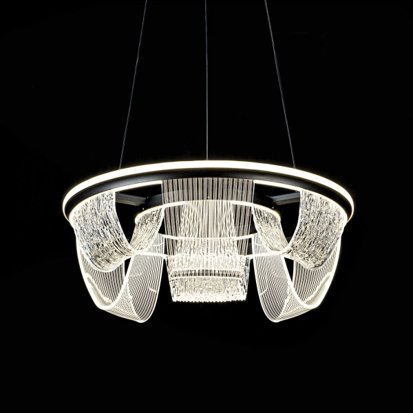 Подвесной светильник LED4U L7706-460 BK Подвесной светильник LED4U L7706-460 BK