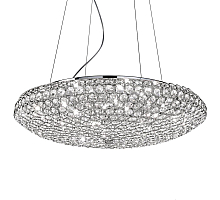 Подвесной светильник Ideal Lux King SP12 Cromo 088013