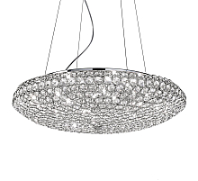 Подвесной светильник Ideal Lux King SP12 Cromo 088013
