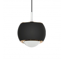Подвесной светильник LED4U L8757-1 BK