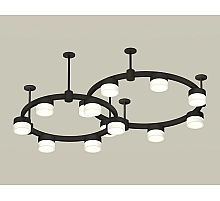 Комплект подвесного светильника Ambrella Light Techno Ring XR92221002 (A9222, A9227, C9238, C9232, N8401)