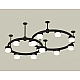 Комплект подвесного светильника Ambrella Light Techno Ring XR92221002 (A9222, A9227, C9238, C9232, N8401)