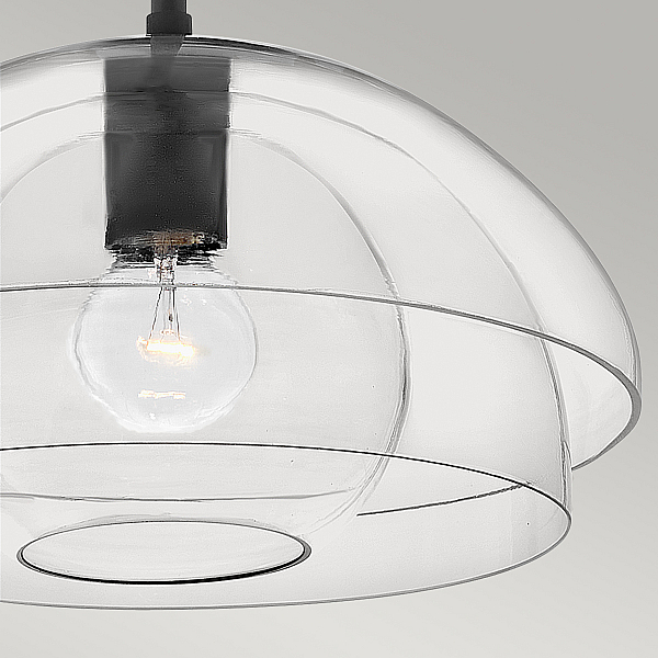 Подвесной светильник Hinkley Lotus QN-LOTUS-P-BLK