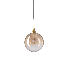 Подвесной светильник Delight Collection MD23001045H-1A brass/champagne