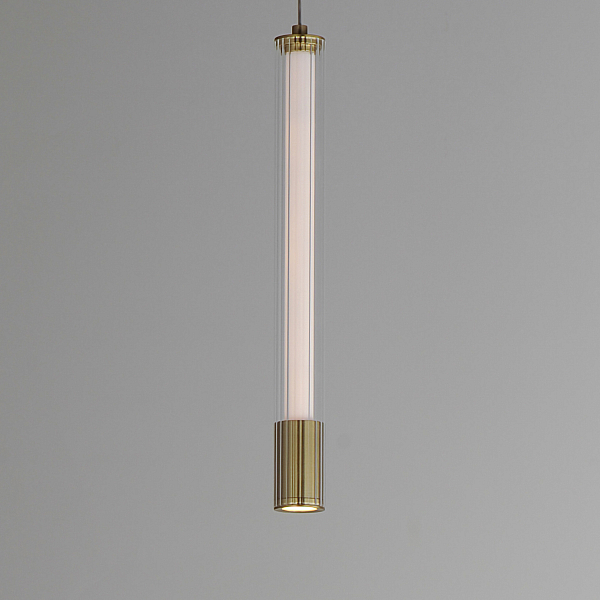 Подвесной светильник Delight Collection MD9905-1M brass