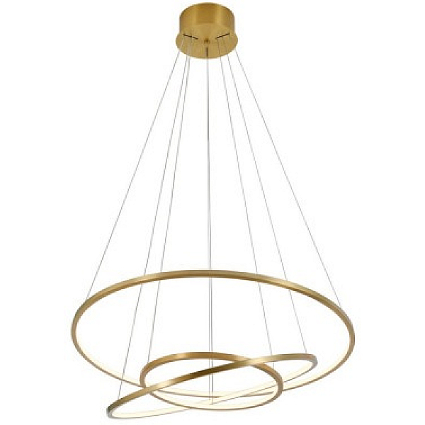 Подвесная люстра Newport 15303N/S brass М0071014