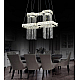 Подвесной светодиодный светильник Lumina Deco Osteria DDP 6971