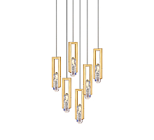 Подвесной светильник Delight Collection OM8201004 OM8201004-6 gold