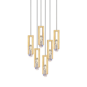 Подвесной светильник Delight Collection OM8201004 OM8201004-6 gold