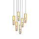 Подвесной светильник Delight Collection OM8201004 OM8201004-6 gold