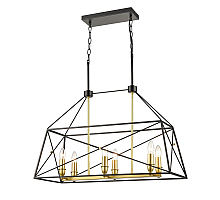 Подвесной светильник Vele Luce Clemente VL4272P06