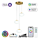 Подвесной светодиодный светильник Citilux Atman Smart CL226A033