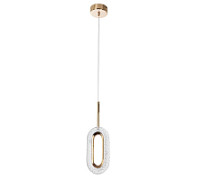 Подвесной светильник Arte Lamp Ovale A2489SP-1GO