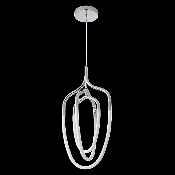 Подвесной светильник Crystal Lux PERA SP50W LED CHROME