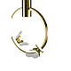 Подвесной светильник AM Group MARIPOSA SP2 POLISHED GOLD