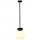 Подвесной светильник iLamp Mono P6079-1 BK+WH