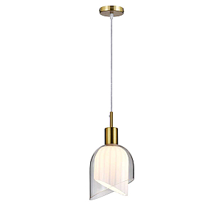 Подвесной светильник Indigo Rintocco 11074/1P Brass V000614