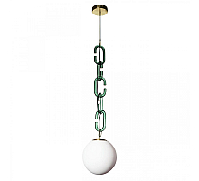 Подвесной светильник Loft IT Chain 10128P Green