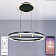 Подвесной светодиодный светильник Natali Kovaltseva Smart Нимбы High-Tech Led Lamps 82048