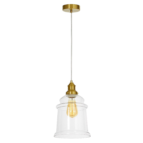 Подвесной светильник Lumina Deco Moletti LDP 6844-1 MD+PR