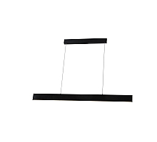 Подвесной светодиодный светильник Lucia Tucci Aero 206.30 Nero Led