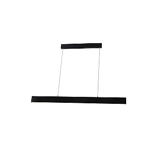 Подвесной светодиодный светильник Lucia Tucci Aero 206.30 Nero Led