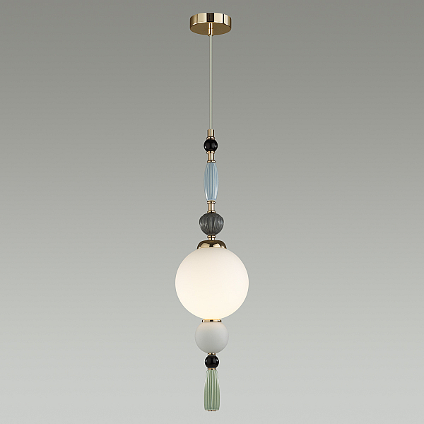 Подвесной светильник Odeon Light Exclusive Modern Palle 5405/1A
