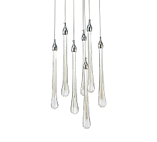 Подвесной светильник Delight Collection Teardrop OM801670-7-CH