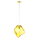 Подвесной светильник Crystal Lux NUESTRO SP1 GOLD/AMBER