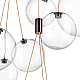Подвесной светодиодный светильник Lightstar Sferetta 801090